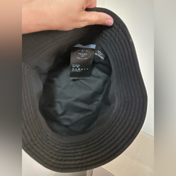 Prada Small Re-Nylon Bucket Hat - Picture 2 of 3